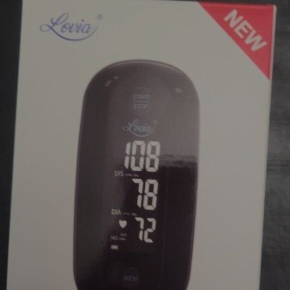 FREE SHIPPING !! Blood Pressure Monitor Upper Arm/One Piece Design - Picture 4 of 10